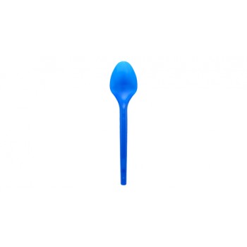 PRAFESTA-COLHER SOBREMESA AZUL 20PC X 50UN