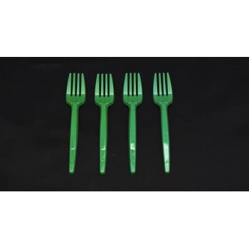 PRAFESTA-GARFO SOBREMESA VERDE 20PC X 50UN