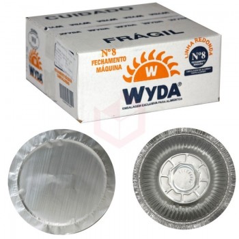 WYDA PRATO 8 MÁQUINA C/ 100