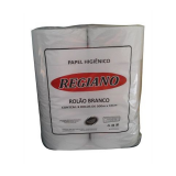 PAPEL HIGIENICO ROLAO BRANCO REGIANO 8UN X 300M LUXO
