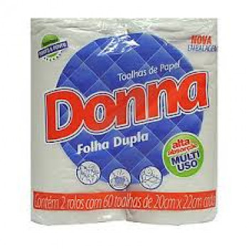 TOALHA PAPEL COZINHA 12PC X 2UN