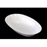 PRAFESTA-POTE OVAL QUALITY LINE BRANCO 80PC X 10UN