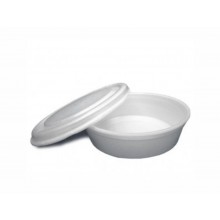 SPUMAPAC-TAMPA PRATO ISOPOR PREMIUM  8 E 9 C/100UN