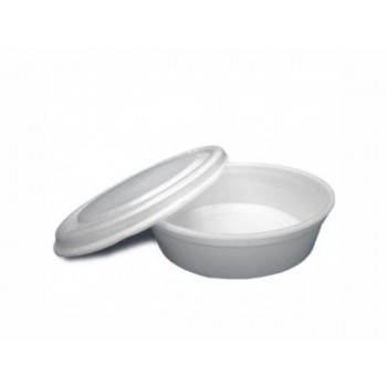 SPUMAPAC-TAMPA PRATO ISOPOR PREMIUM  8 E 9 C/100UN