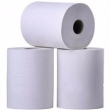 Brilhopel - Toalha Papel Bobina Luxo Branca