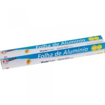 WYDA-PAPEL ALUMINIO 45CM X 65M