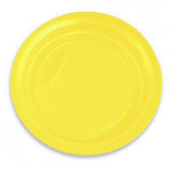 ZETTAPACK-PRATO 15CM BOLO AMARELO 100PC X 10UN
