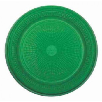 ZETTAPACK-PRATO 15CM BOLO VERDE ESCURO 100PC X 10UN